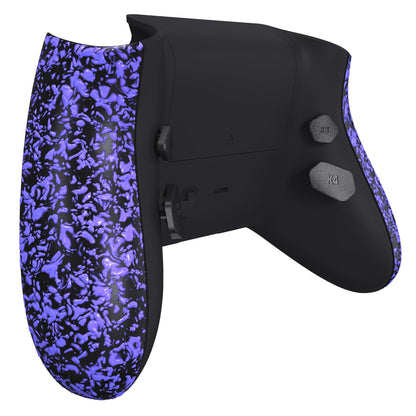 eXtremeRate Retail Textured Purple HOPE Remappable Remap Kit for Xbox Series X/S Controller, Upgrade Boards & Redesigned Back Shell & Side Rails & Back Buttons for Xbox Core Controller - Controller NOT Included - RX3P3046