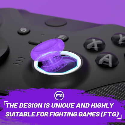 eXtremeRate Xbox Elite Series 2 Core、Elite Series 2、Xbox Eliteコントローラー用再設計交換八角形ゲート付きスティックアクセントリング、eXtremeRateのXbox Series X/Sコントローラー用ASRバージョンシェルにも対応【ホワイト】