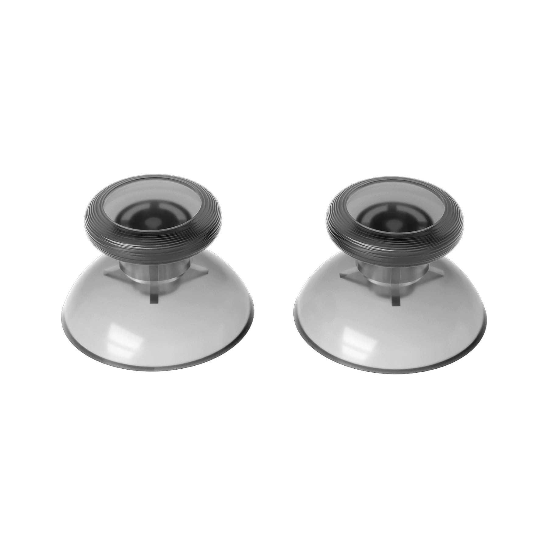 Replacement 3D Analog Joystick Thumbsticks for Nintendo Switch Pro Controller - Clear Black eXtremeRate