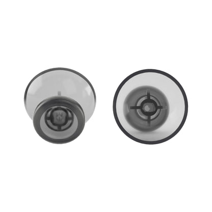 Replacement 3D Analog Joystick Thumbsticks for Nintendo Switch Pro Controller - Clear Black eXtremeRate