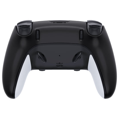 Replacement Back Housing Bottom Shell Compatible with PS5 Edge Controller - Black eXtremeRate