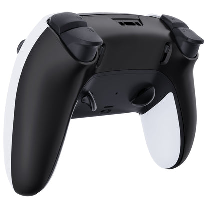 Replacement Back Housing Bottom Shell Compatible with PS5 Edge Controller - Black eXtremeRate