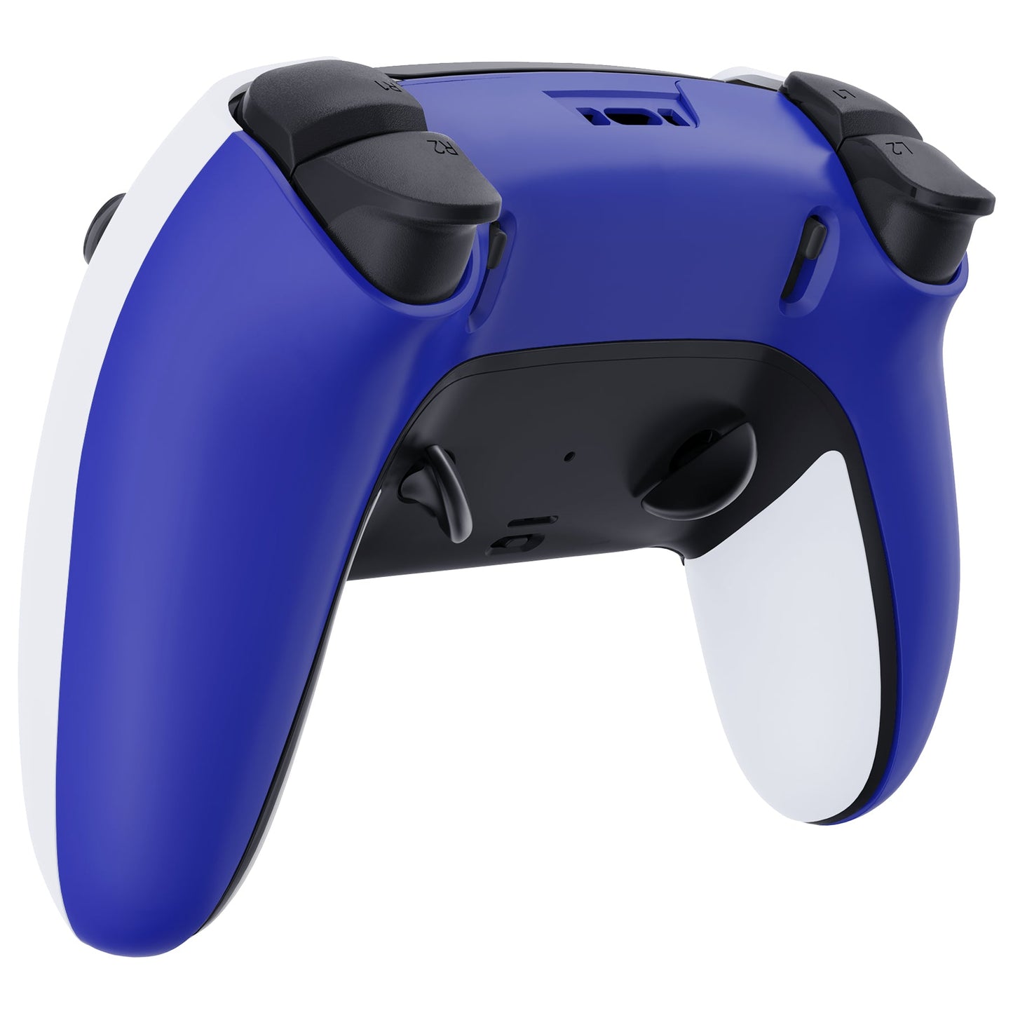 Replacement Back Housing Bottom Shell Compatible with PS5 Edge Controller - Blue eXtremeRate