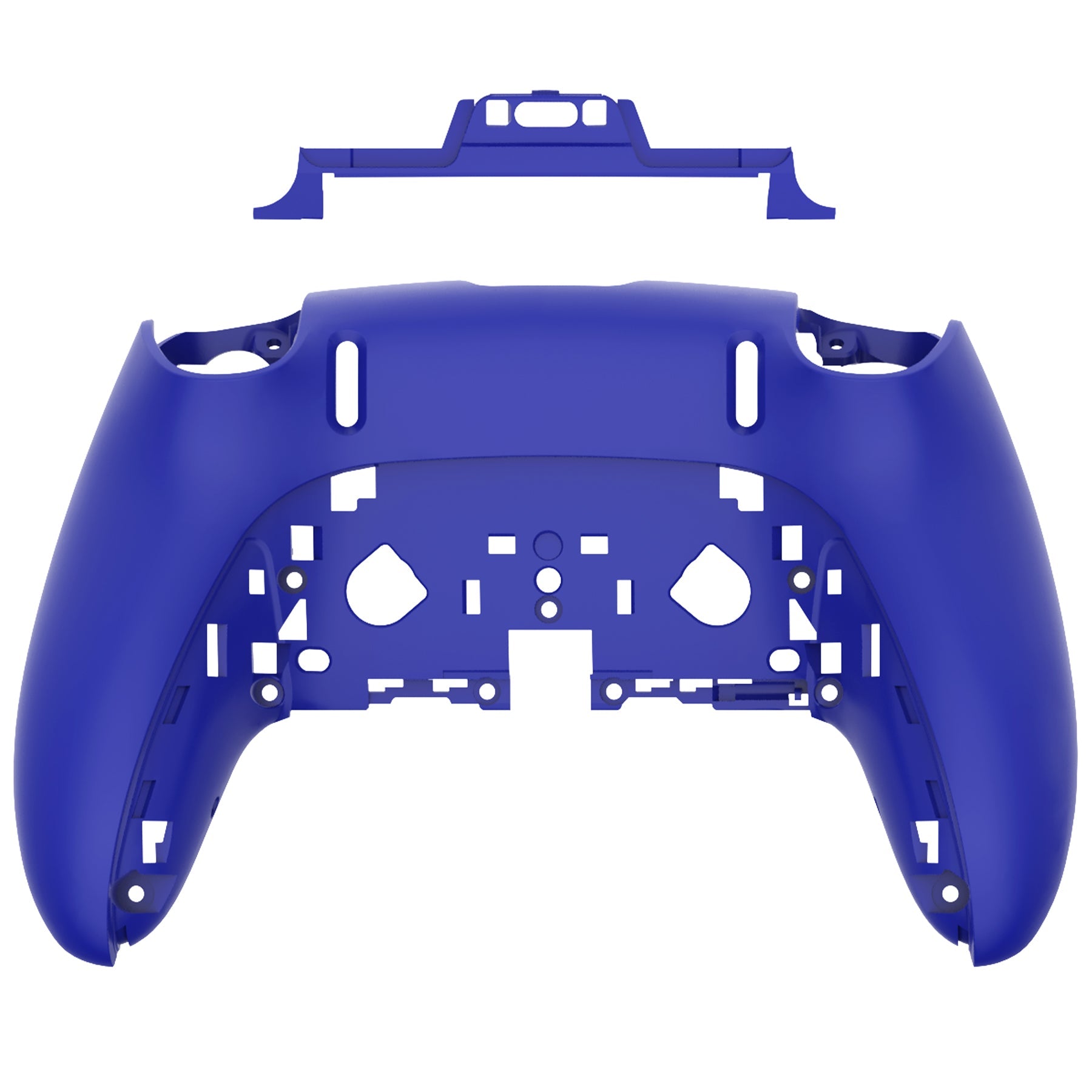 Replacement Back Housing Bottom Shell Compatible with PS5 Edge Controller - Blue eXtremeRate