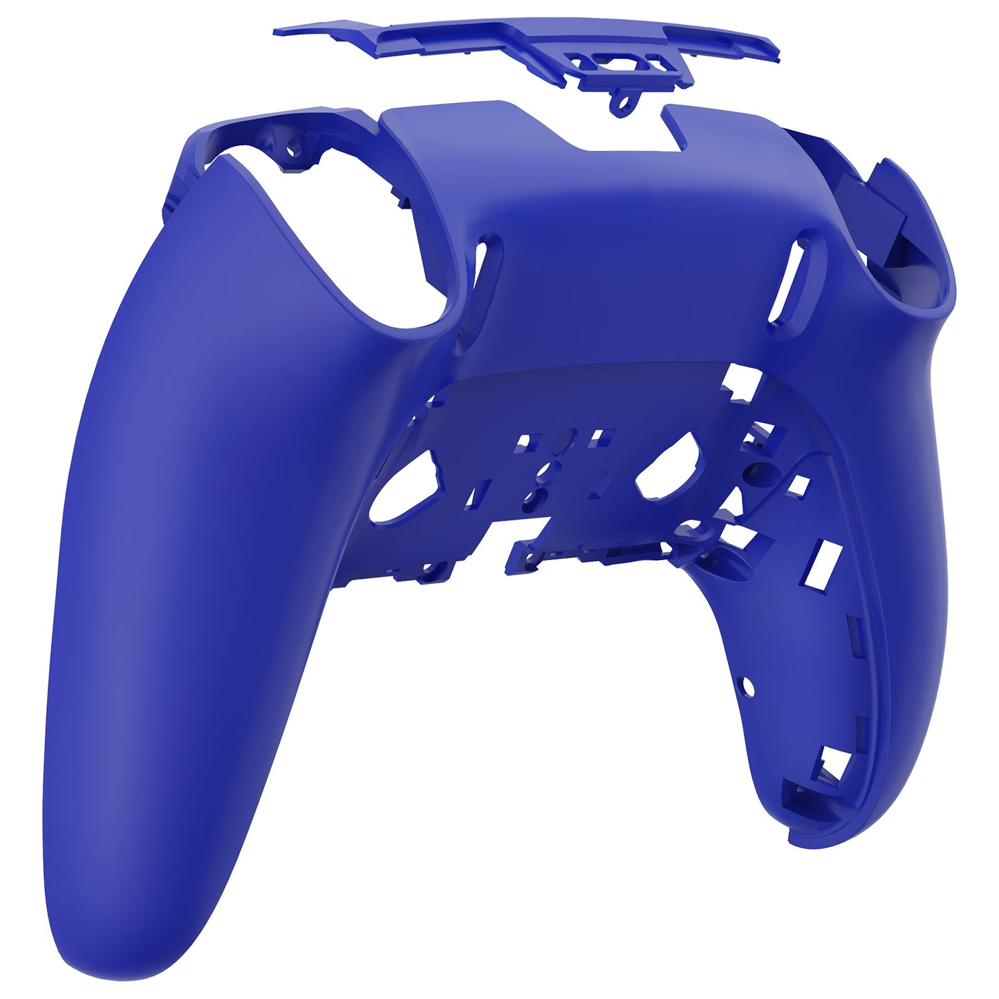 Replacement Back Housing Bottom Shell Compatible with PS5 Edge Controller - Blue eXtremeRate