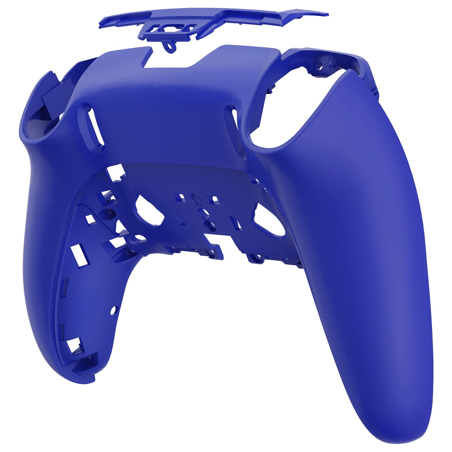 Replacement Back Housing Bottom Shell Compatible with PS5 Edge Controller - Blue eXtremeRate