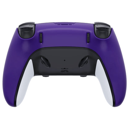 Replacement Back Housing Bottom Shell Compatible with PS5 Edge Controller - Purple eXtremeRate