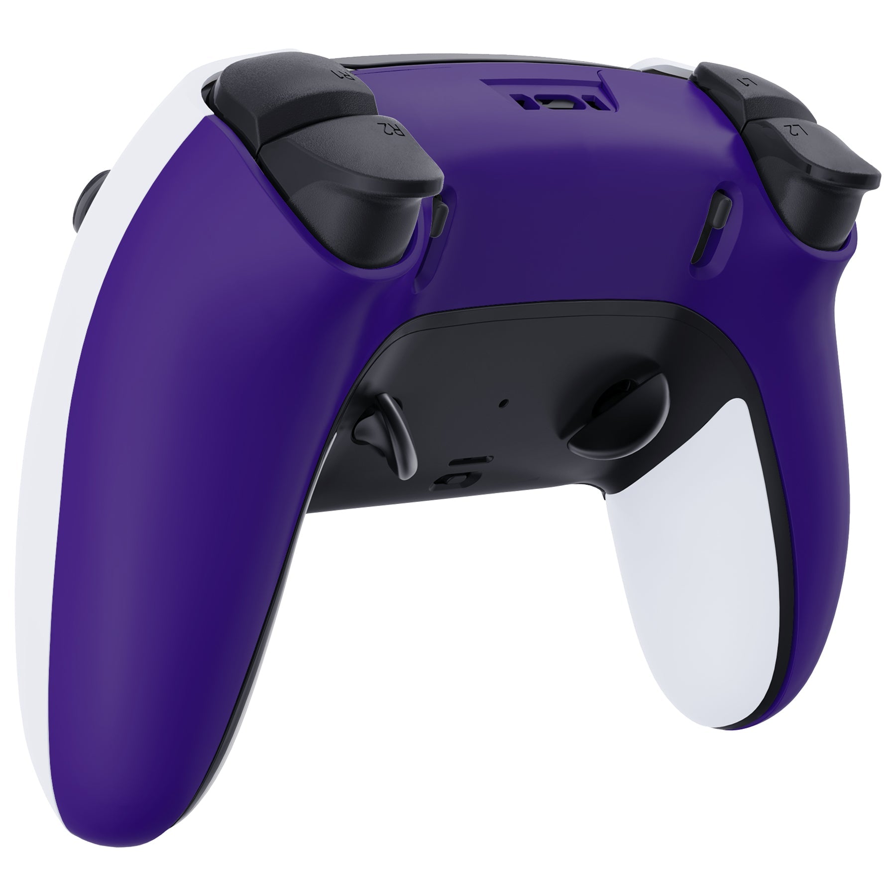 Replacement Back Housing Bottom Shell Compatible with PS5 Edge Controller - Purple eXtremeRate