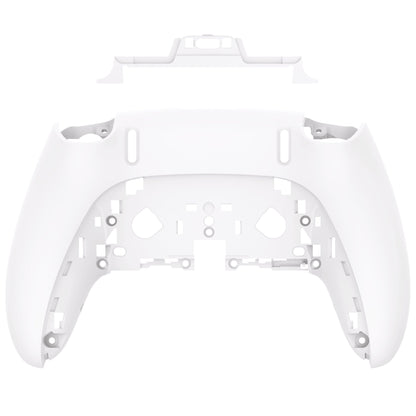 Replacement Back Housing Bottom Shell Compatible with PS5 Edge Controller - White eXtremeRate