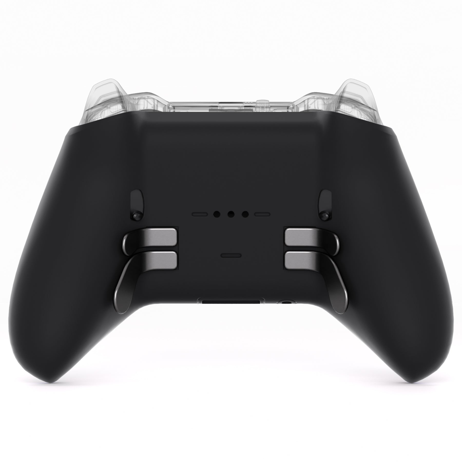 Replacement Bottom Shell Case for Xbox Elite Series 2 & Elite Series 2 Core Controller Model 1797 - Black eXtremeRate