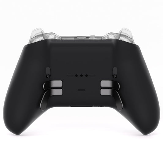 Replacement Bottom Shell Case for Xbox Elite Series 2 & Elite Series 2 Core Controller Model 1797 - Black eXtremeRate