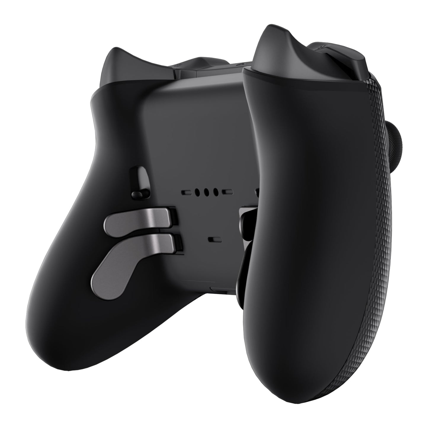 Replacement Bottom Shell Case for Xbox Elite Series 2 & Elite Series 2 Core Controller Model 1797 - Black eXtremeRate