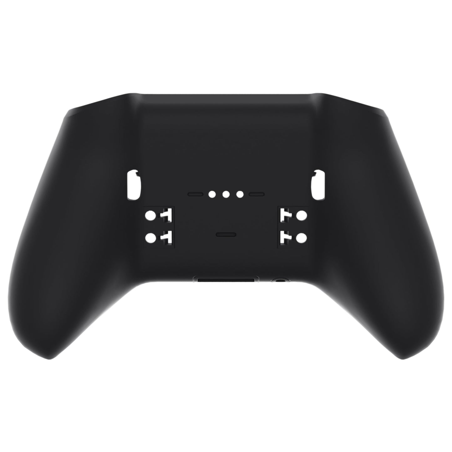 Replacement Bottom Shell Case for Xbox Elite Series 2 & Elite Series 2 Core Controller Model 1797 - Black eXtremeRate