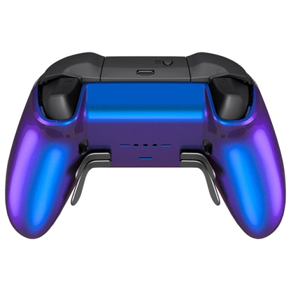 Replacement Bottom Shell Case for Xbox Elite Series 2 & Elite Series 2 Core Controller Model 1797 - Chameleon Purple Blue eXtremeRate