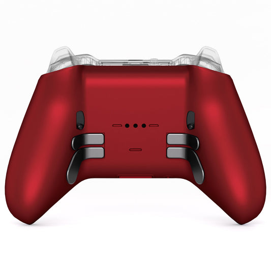 Replacement Bottom Shell Case for Xbox Elite Series 2 & Elite Series 2 Core Controller Model 1797 - Scarlet Red eXtremeRate