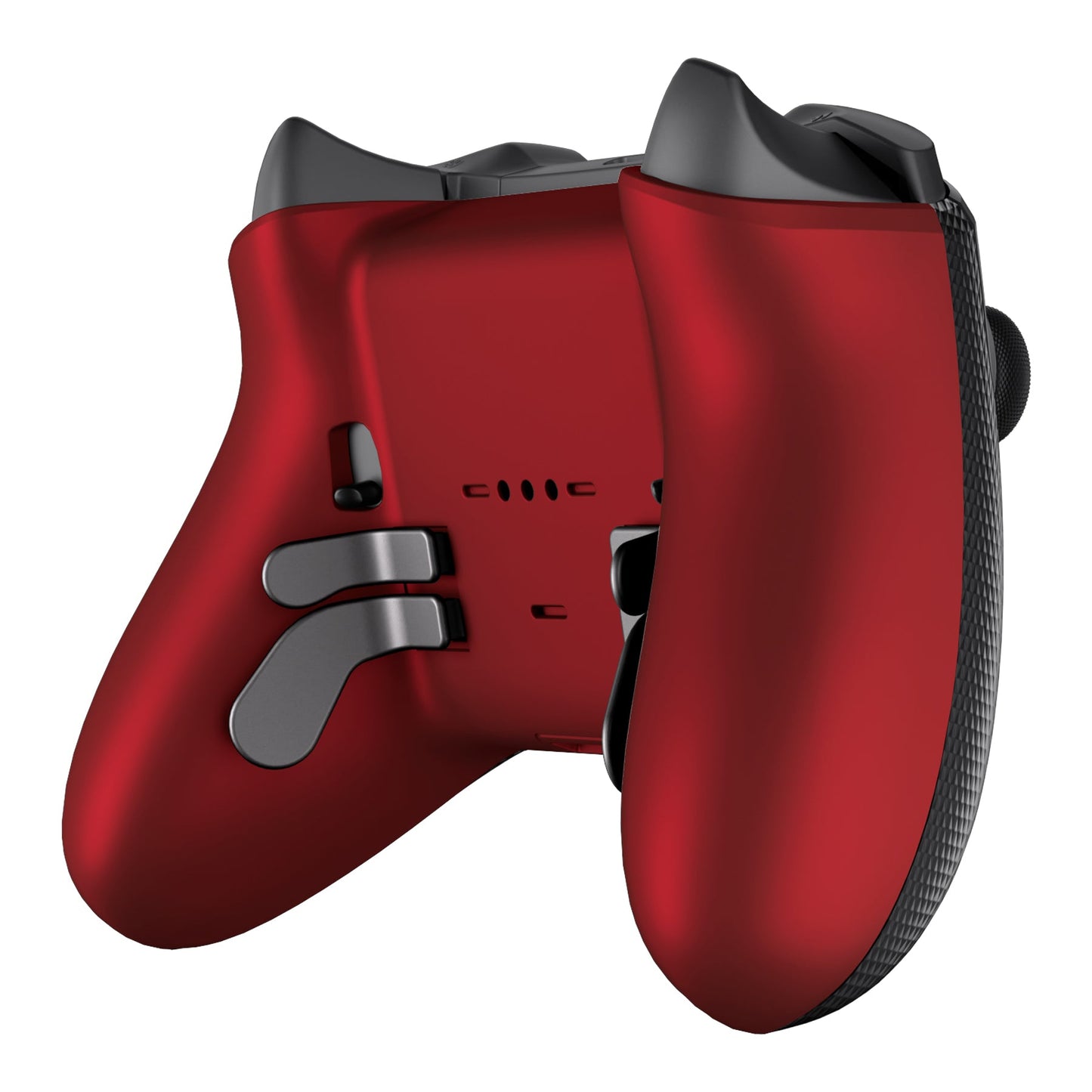 Replacement Bottom Shell Case for Xbox Elite Series 2 & Elite Series 2 Core Controller Model 1797 - Scarlet Red eXtremeRate