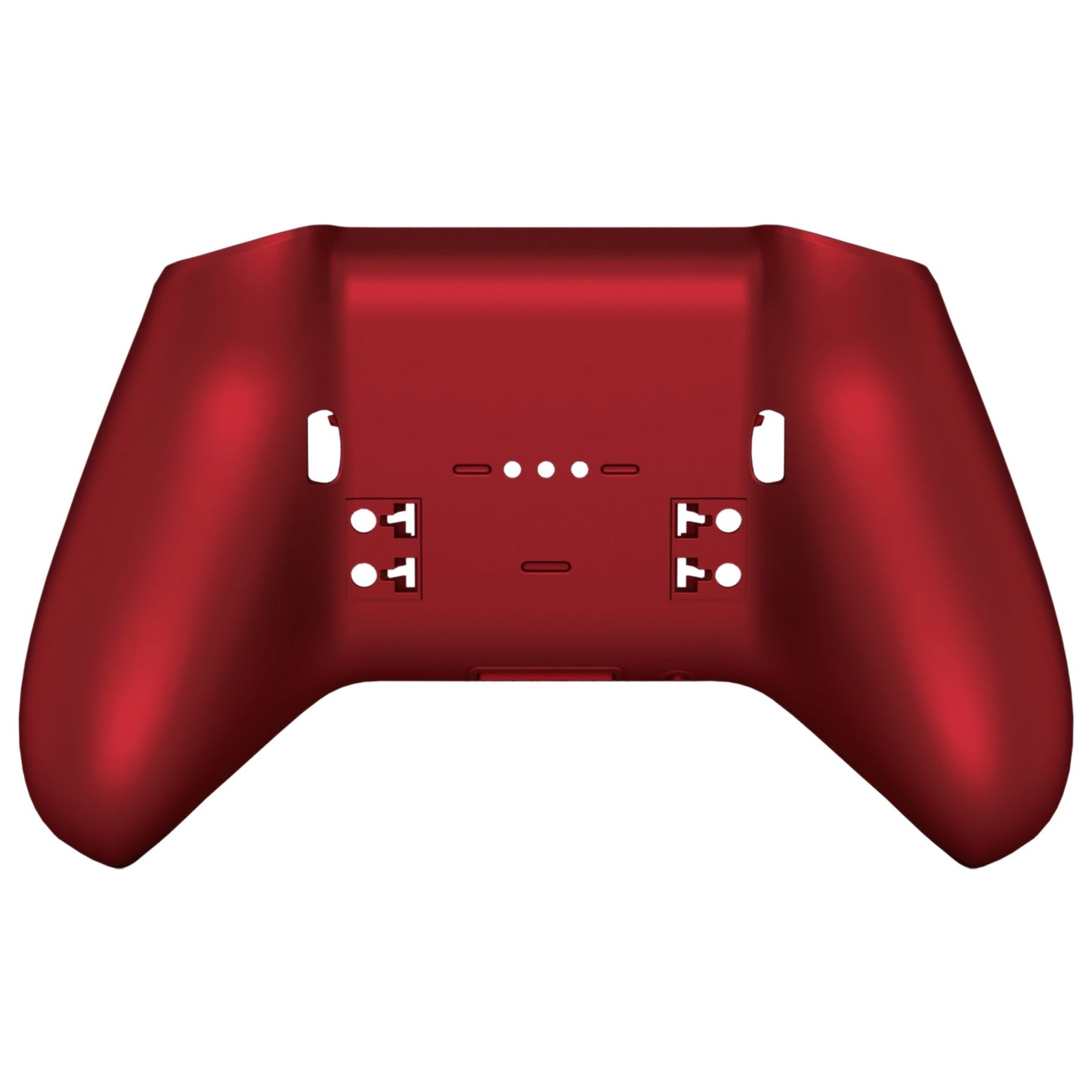 Replacement Bottom Shell Case for Xbox Elite Series 2 & Elite Series 2 Core Controller Model 1797 - Scarlet Red eXtremeRate