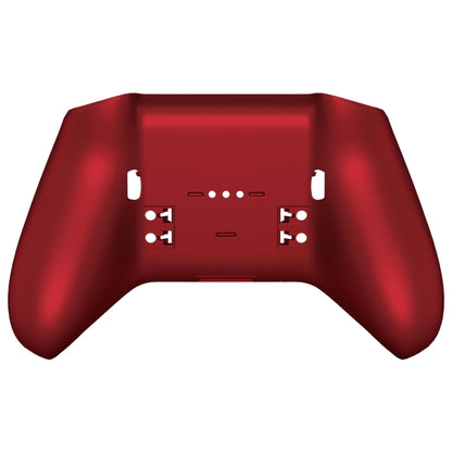 Replacement Bottom Shell Case for Xbox Elite Series 2 & Elite Series 2 Core Controller Model 1797 - Scarlet Red eXtremeRate