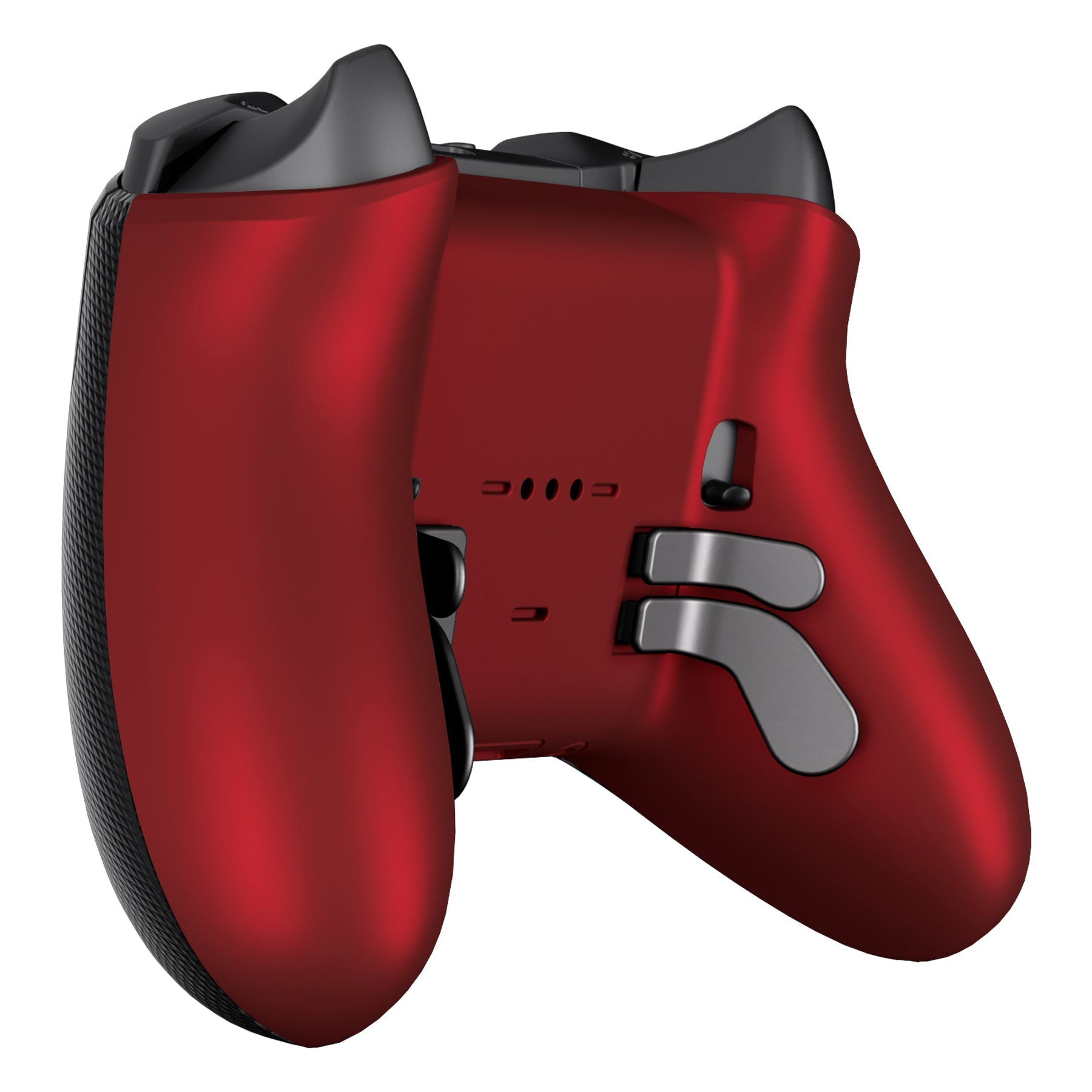 Replacement Bottom Shell Case for Xbox Elite Series 2 & Elite Series 2 Core Controller Model 1797 - Scarlet Red eXtremeRate