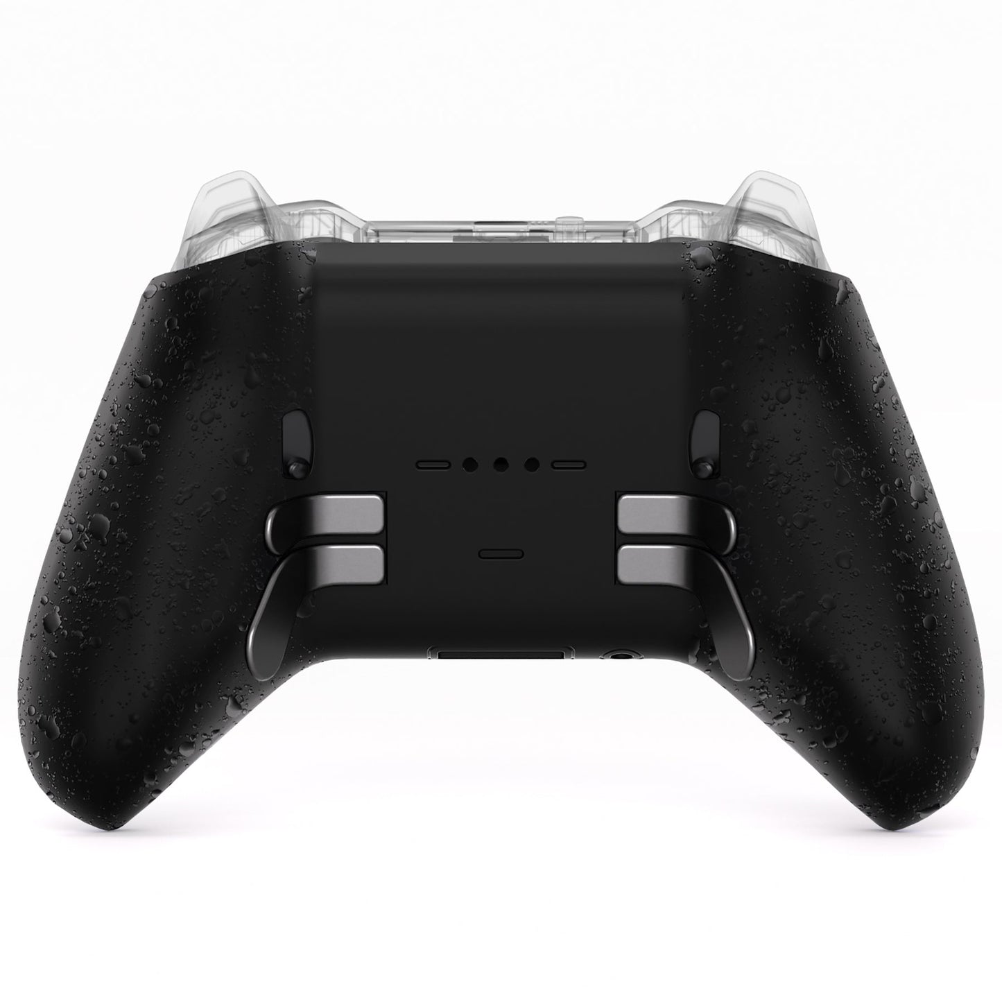 Replacement Bottom Shell Case for Xbox Elite Series 2 & Elite Series 2 Core Controller Model 1797 - Textured Black eXtremeRate