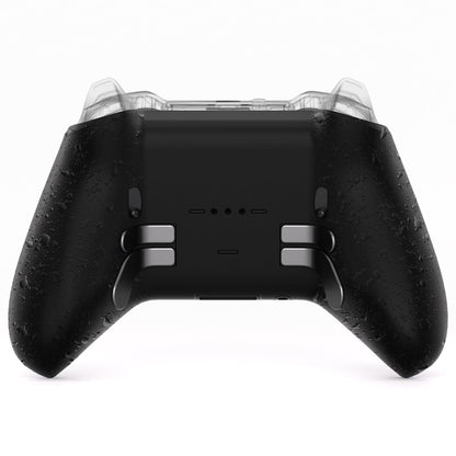 Replacement Bottom Shell Case for Xbox Elite Series 2 & Elite Series 2 Core Controller Model 1797 - Textured Black eXtremeRate