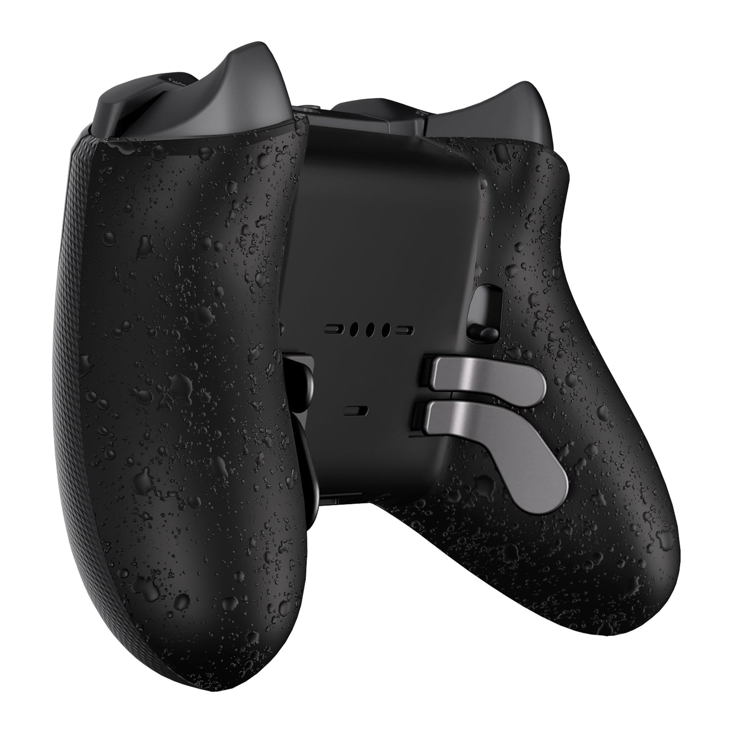 Replacement Bottom Shell Case for Xbox Elite Series 2 & Elite Series 2 Core Controller Model 1797 - Textured Black eXtremeRate