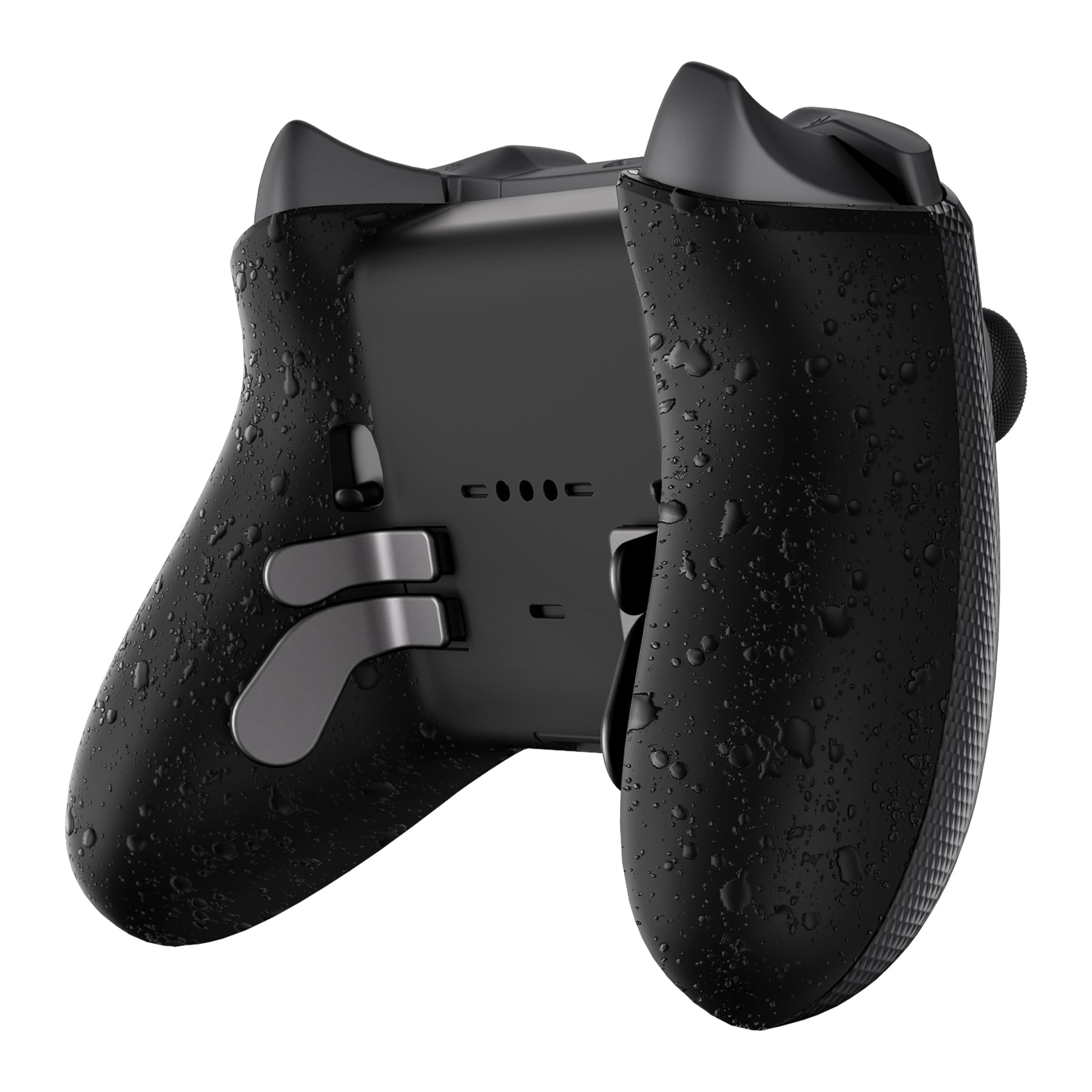 Replacement Bottom Shell Case for Xbox Elite Series 2 & Elite Series 2 Core Controller Model 1797 - Textured Black eXtremeRate