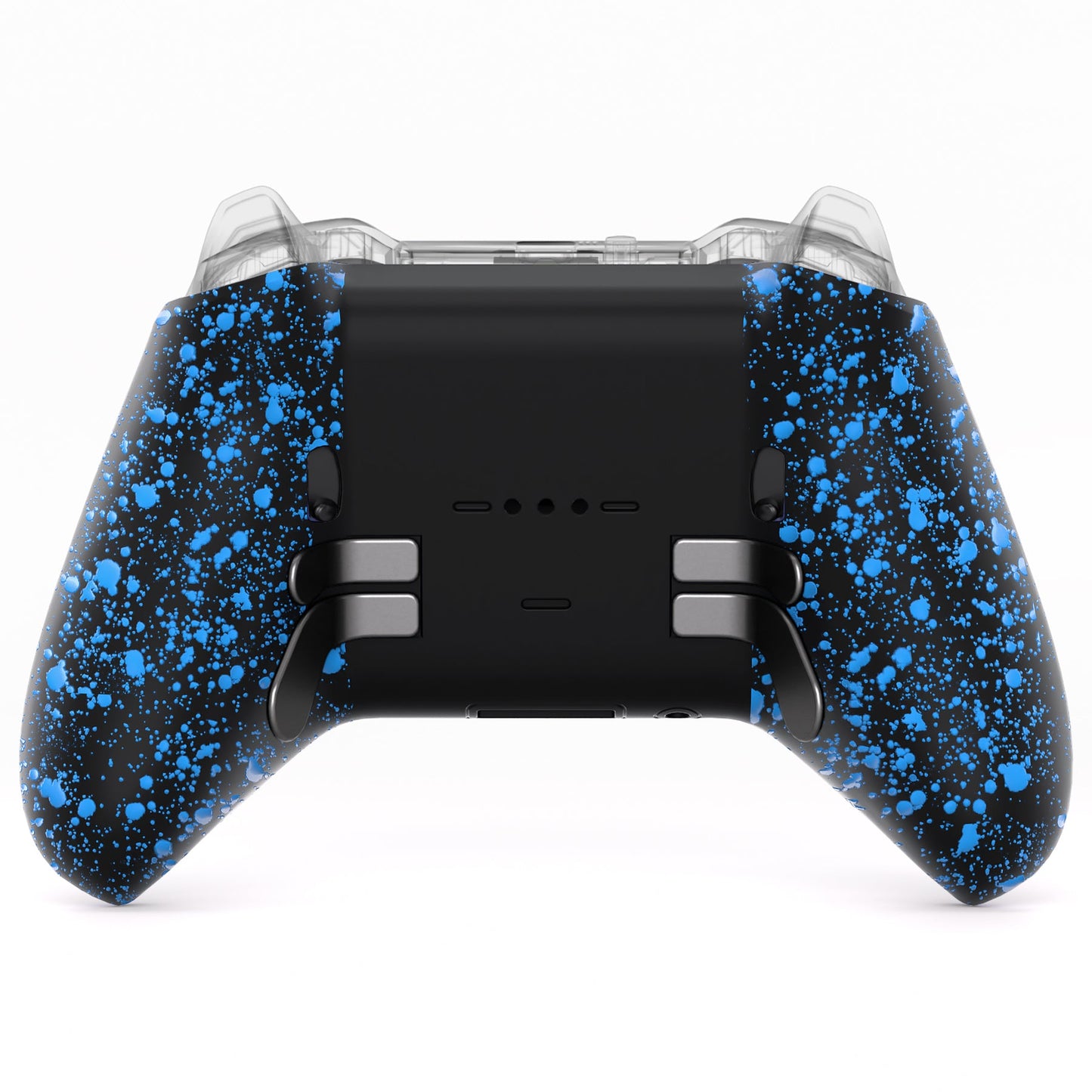 Replacement Bottom Shell Case for Xbox Elite Series 2 & Elite Series 2 Core Controller Model 1797 - Textured Blue eXtremeRate