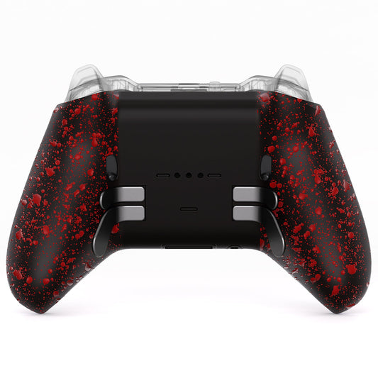 Replacement Bottom Shell Case for Xbox Elite Series 2 & Elite Series 2 Core Controller Model 1797 - Textured Red eXtremeRate