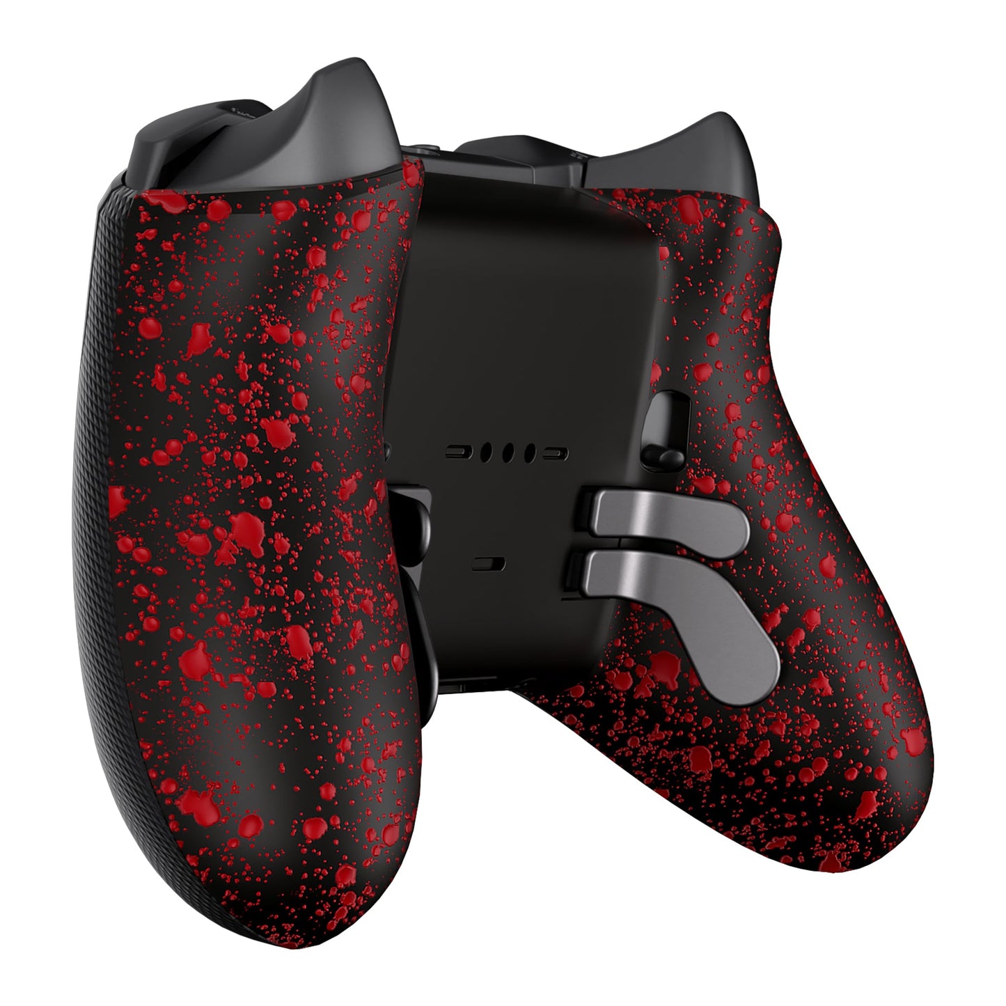 Replacement Bottom Shell Case for Xbox Elite Series 2 & Elite Series 2 Core Controller Model 1797 - Textured Red eXtremeRate