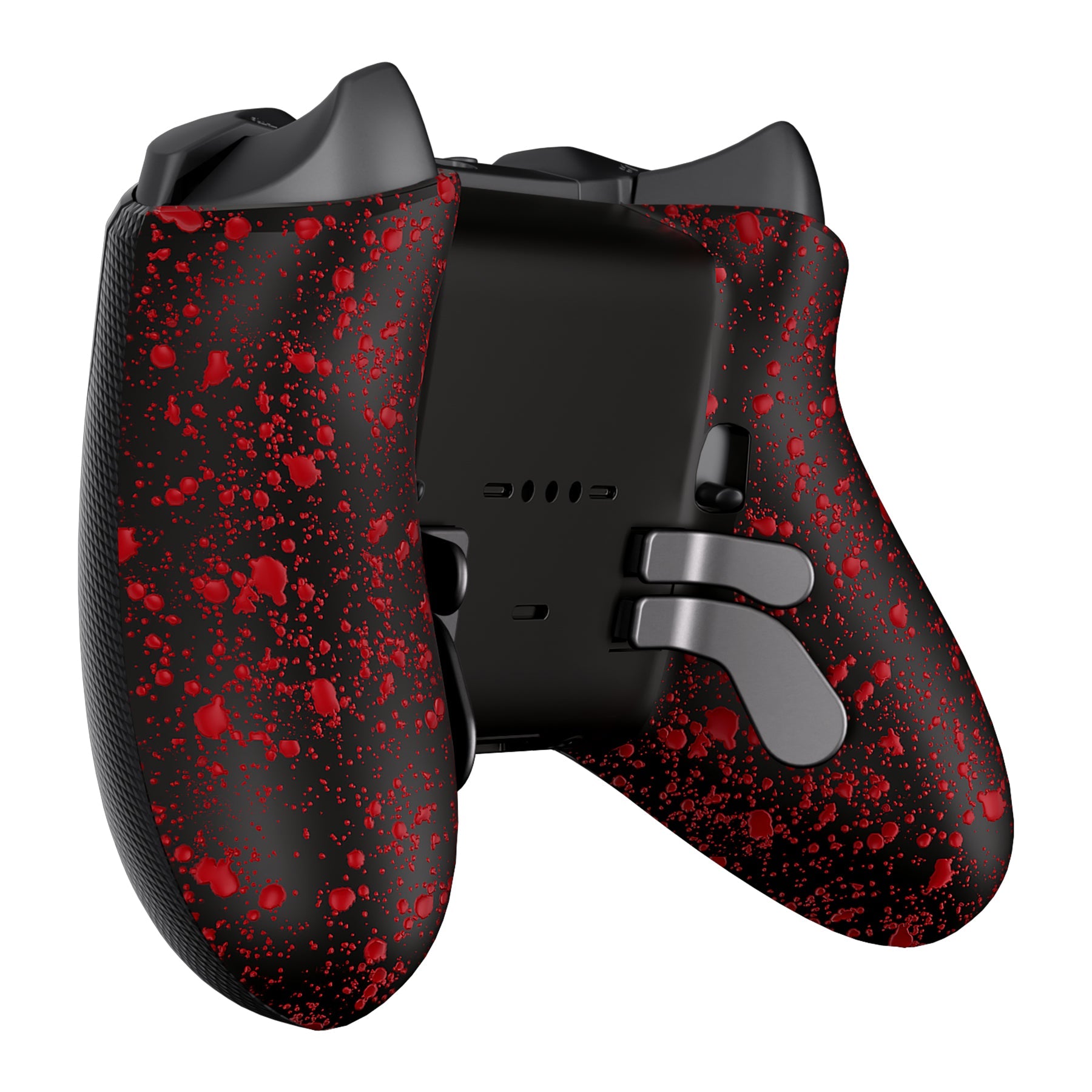 Replacement Bottom Shell Case for Xbox Elite Series 2 & Elite Series 2 Core Controller Model 1797 - Textured Red eXtremeRate