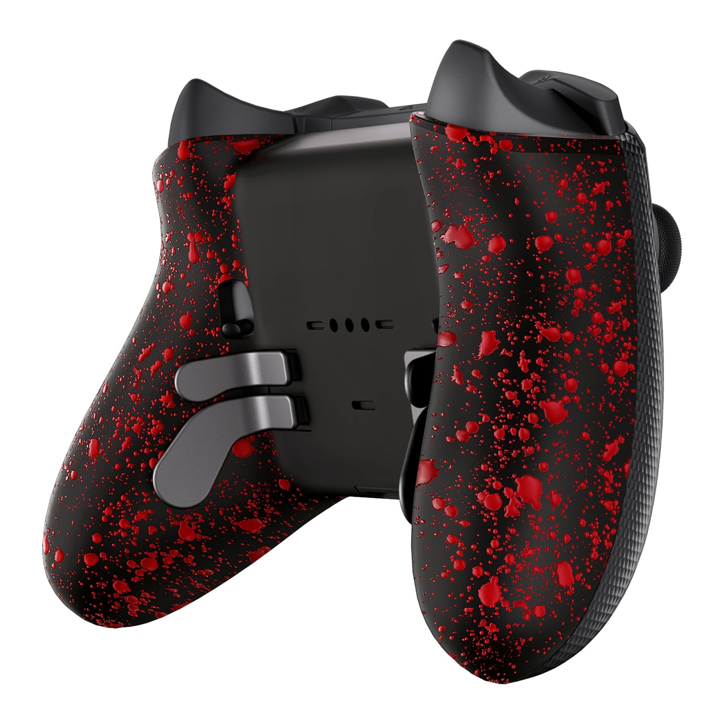 Replacement Bottom Shell Case for Xbox Elite Series 2 & Elite Series 2 Core Controller Model 1797 - Textured Red eXtremeRate