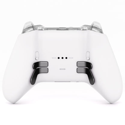 Replacement Bottom Shell Case for Xbox Elite Series 2 & Elite Series 2 Core Controller Model 1797 - White eXtremeRate