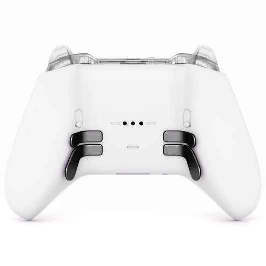 Replacement Bottom Shell Case for Xbox Elite Series 2 & Elite Series 2 Core Controller Model 1797 - White eXtremeRate