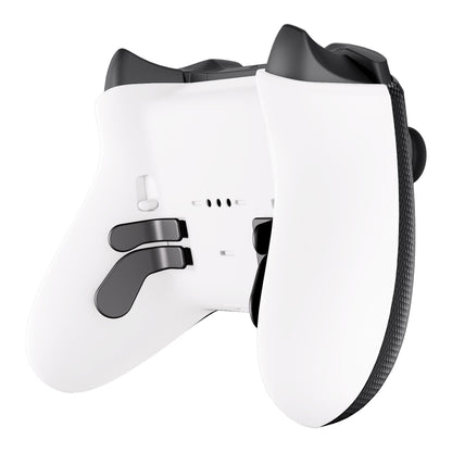 Replacement Bottom Shell Case for Xbox Elite Series 2 & Elite Series 2 Core Controller Model 1797 - White eXtremeRate