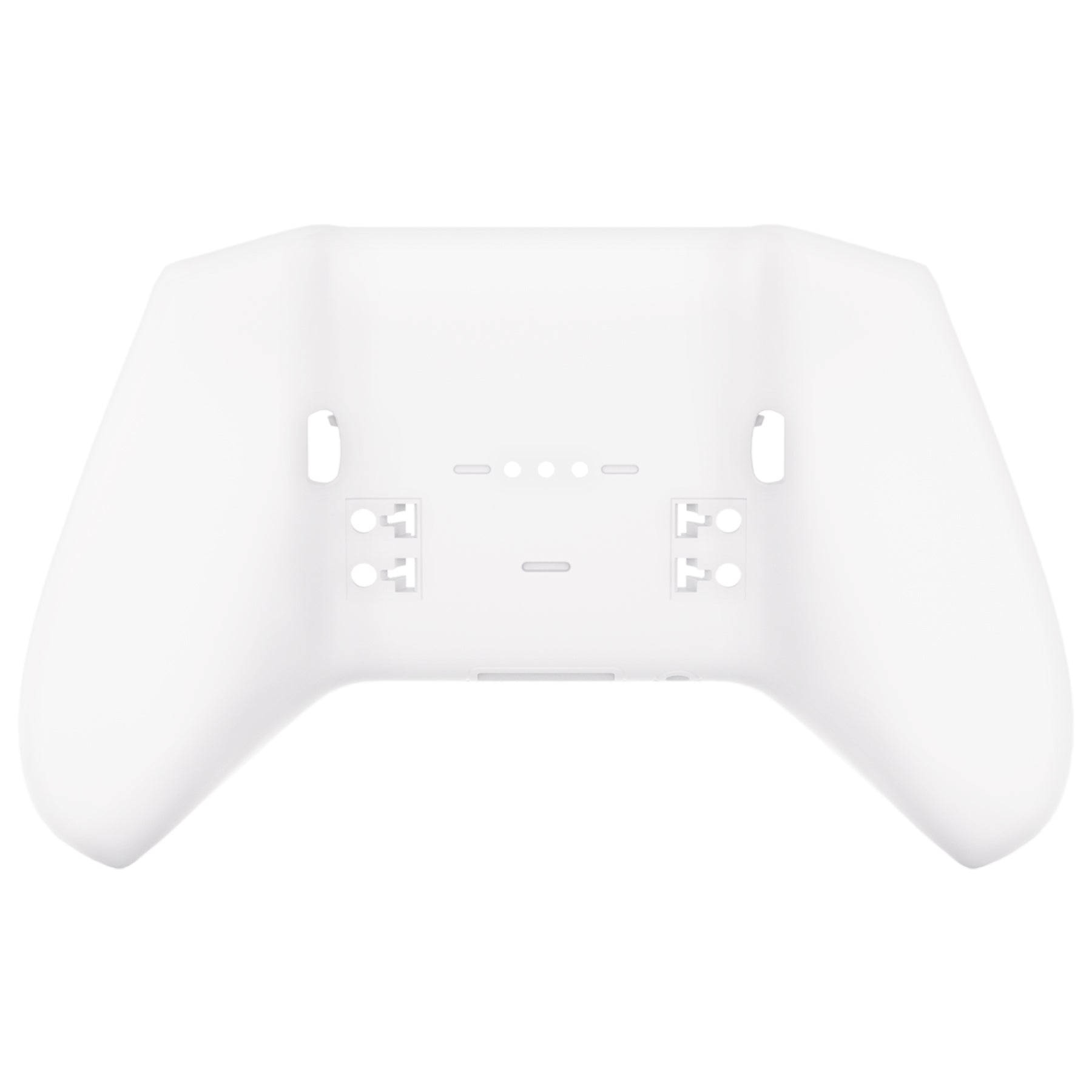 Replacement Bottom Shell Case for Xbox Elite Series 2 & Elite Series 2 Core Controller Model 1797 - White eXtremeRate