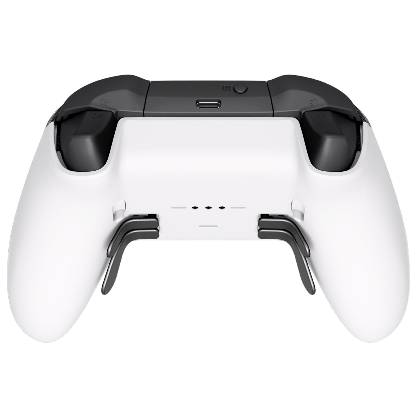 Replacement Bottom Shell Case for Xbox Elite Series 2 & Elite Series 2 Core Controller Model 1797 - White eXtremeRate