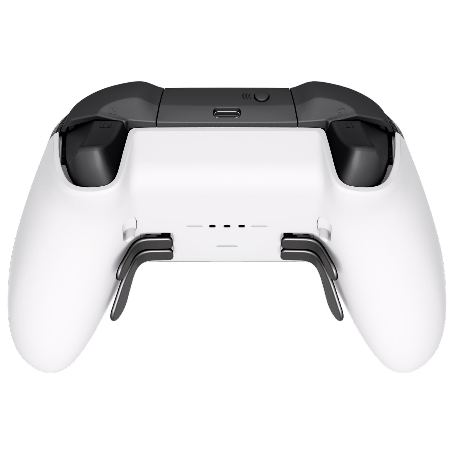 Replacement Bottom Shell Case for Xbox Elite Series 2 & Elite Series 2 Core Controller Model 1797 - White eXtremeRate