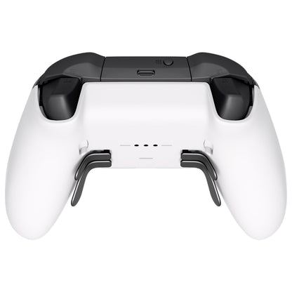 Replacement Bottom Shell Case for Xbox Elite Series 2 & Elite Series 2 Core Controller Model 1797 - White eXtremeRate