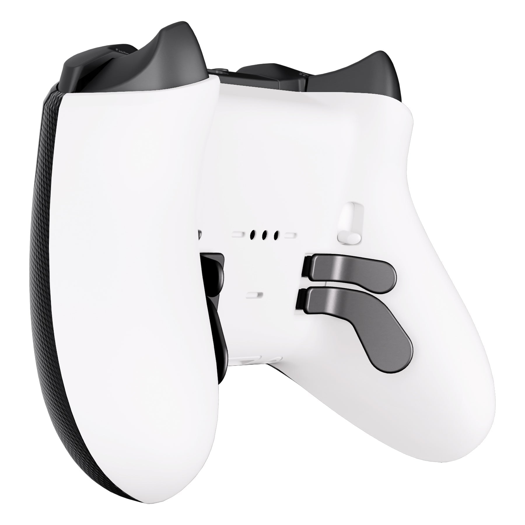 Replacement Bottom Shell Case for Xbox Elite Series 2 & Elite Series 2 Core Controller Model 1797 - White eXtremeRate