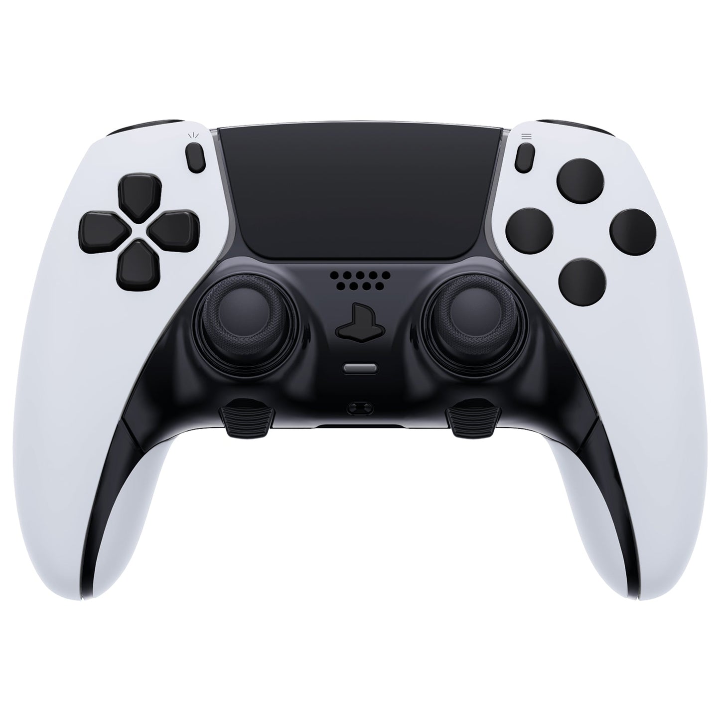 Replacement Full Set Buttons Compatible with PS5 Edge Controller - Black eXtremeRate