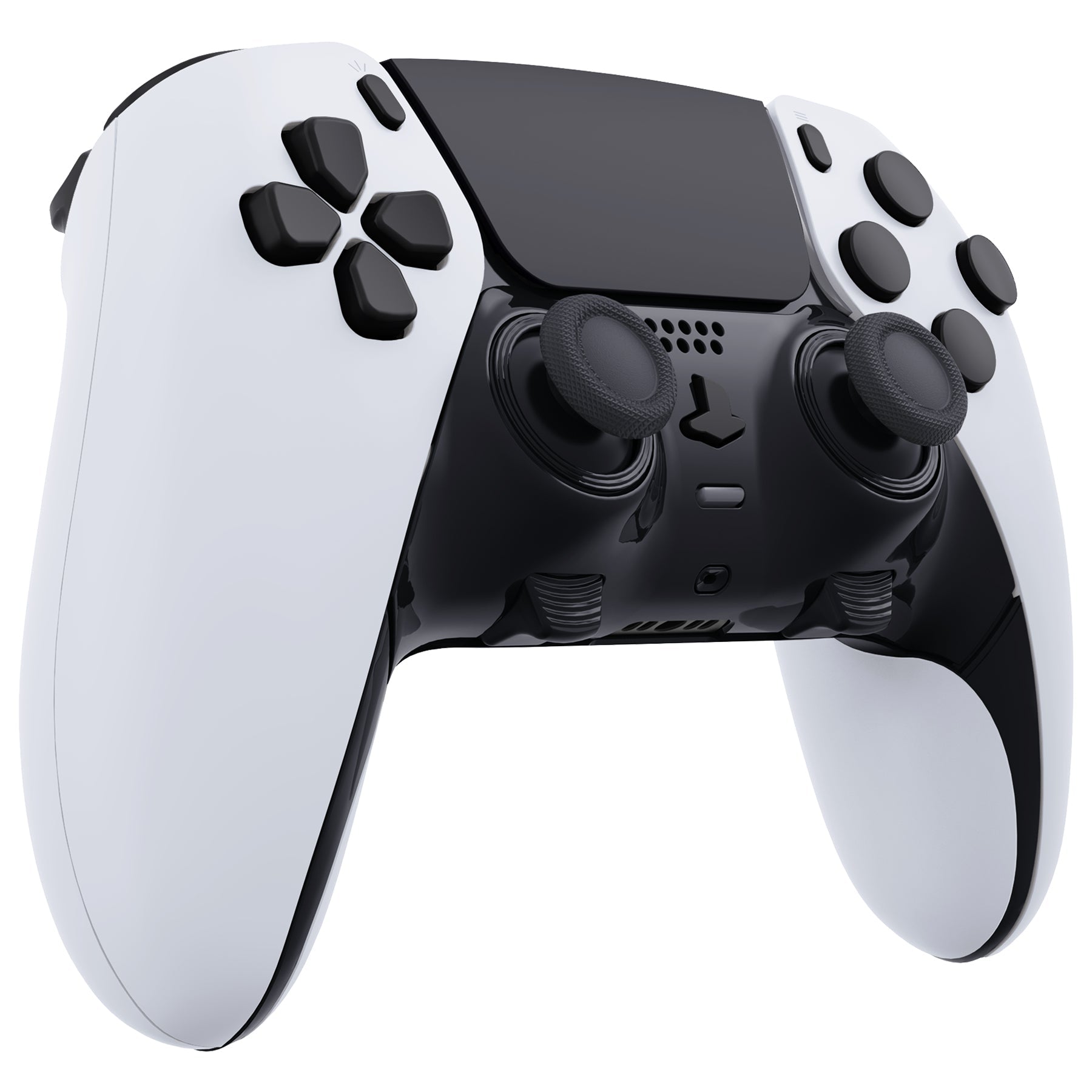 Replacement Full Set Buttons Compatible with PS5 Edge Controller - Black eXtremeRate