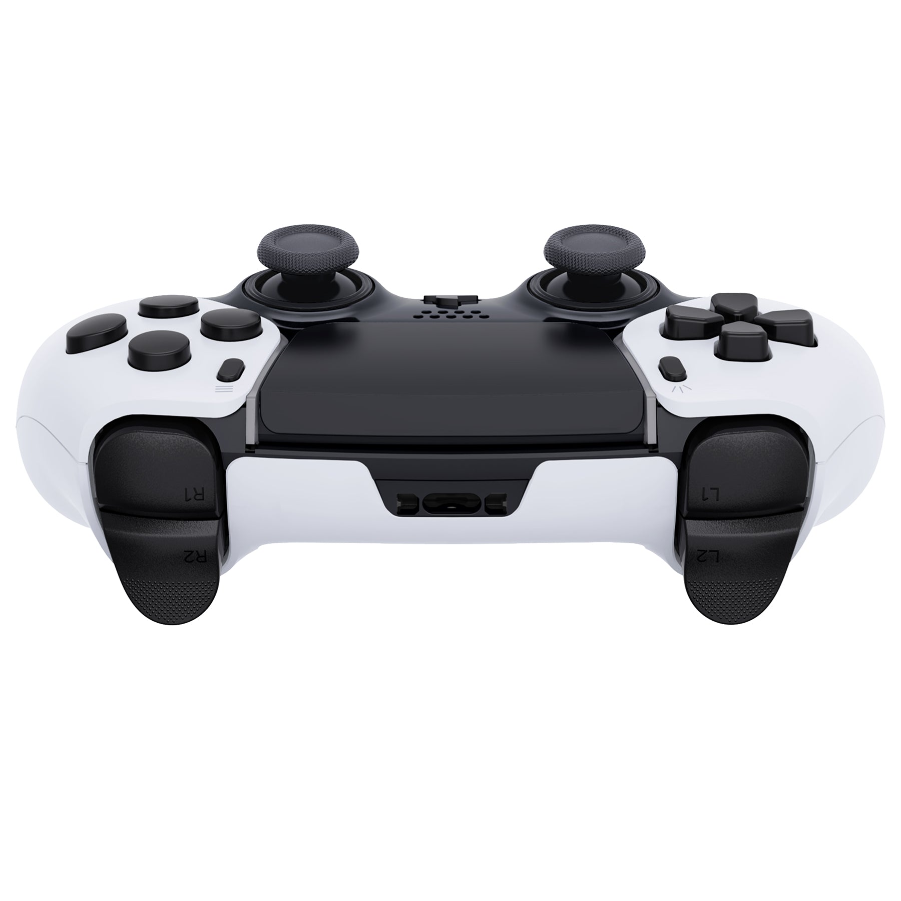 Replacement Full Set Buttons Compatible with PS5 Edge Controller - Black eXtremeRate