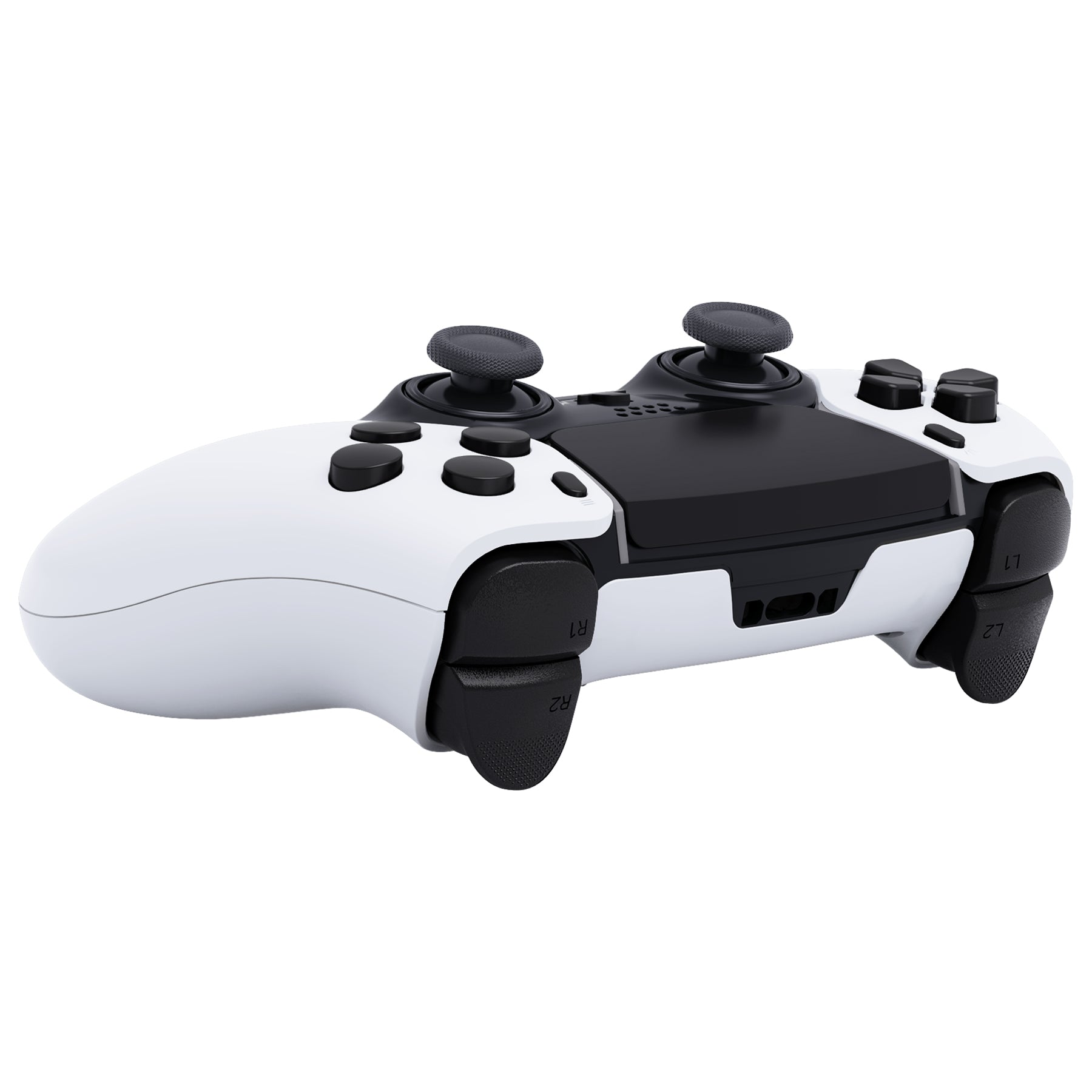 Replacement Full Set Buttons Compatible with PS5 Edge Controller - Black eXtremeRate