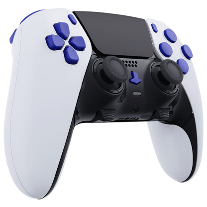 Replacement Full Set Buttons Compatible with PS5 Edge Controller - Blue eXtremeRate