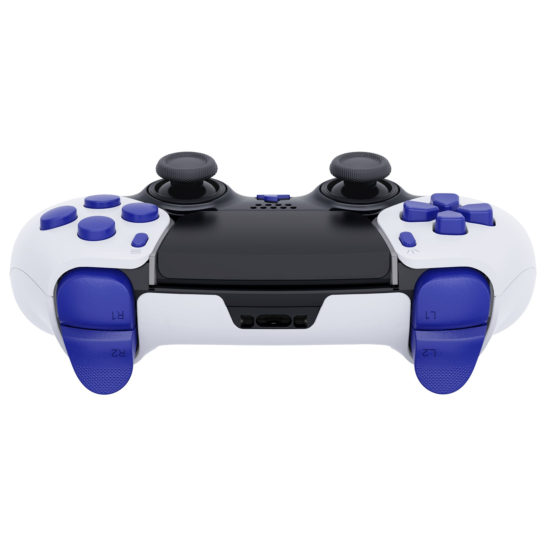 Replacement Full Set Buttons Compatible with PS5 Edge Controller - Blue eXtremeRate