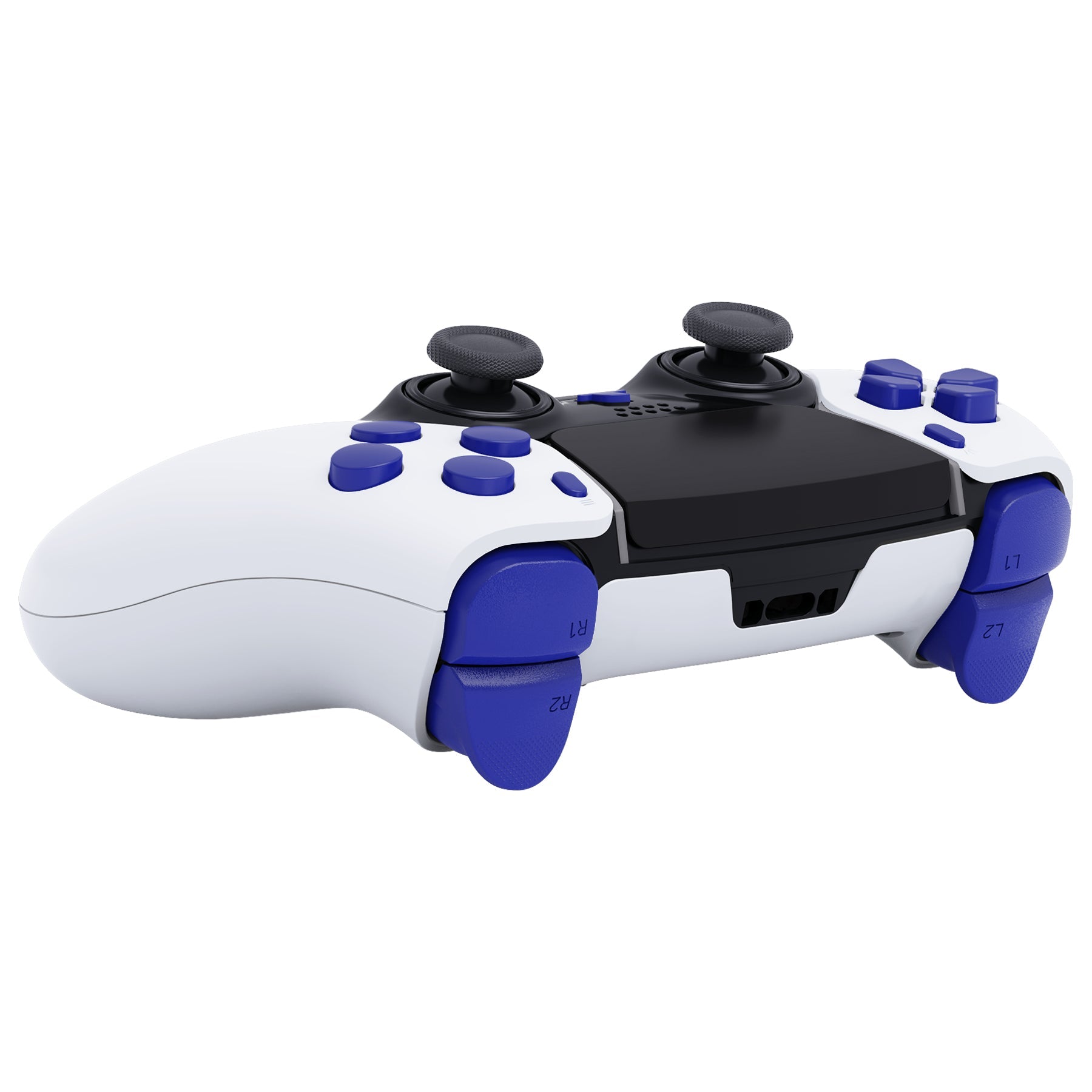 Replacement Full Set Buttons Compatible with PS5 Edge Controller - Blue eXtremeRate