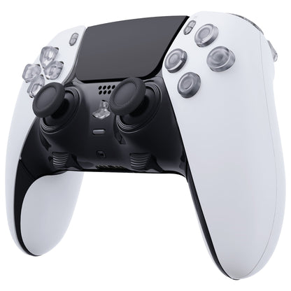 Replacement Full Set Buttons Compatible with PS5 Edge Controller - Clear eXtremeRate