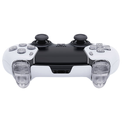 Replacement Full Set Buttons Compatible with PS5 Edge Controller - Clear eXtremeRate