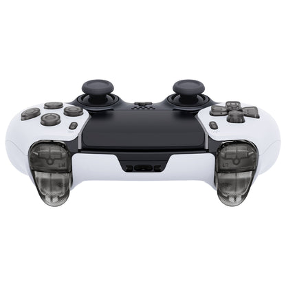 Replacement Full Set Buttons Compatible with PS5 Edge Controller - Clear Black eXtremeRate